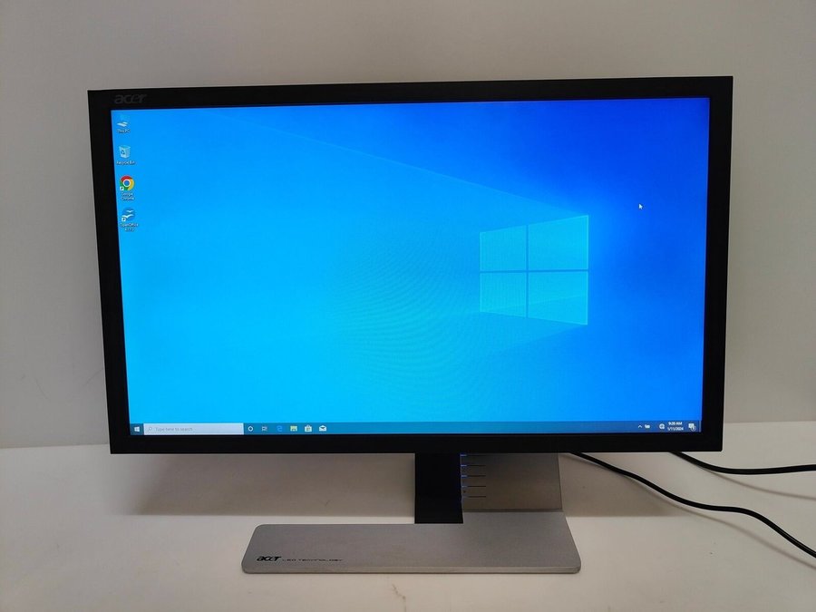 Acer S243HL 24" Widescreen LED LCD Monitor built-in Speakers