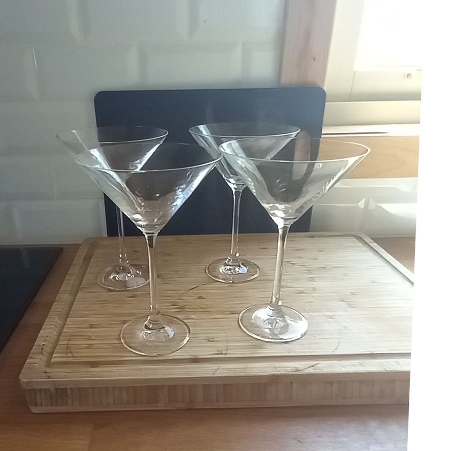 Cocktail glas - 4 styck