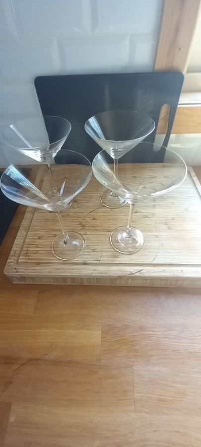 Cocktail glas - 4 styck