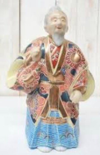 Japansk figur / dokke / dekoration /skulptur / Indretningsdetalje