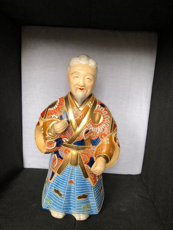 Japansk figur / dokke / dekoration /skulptur / Indretningsdetalje