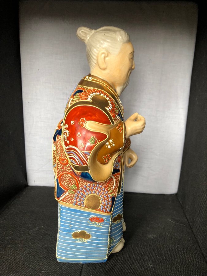 Japansk figur / dokke / dekoration /skulptur / Indretningsdetalje