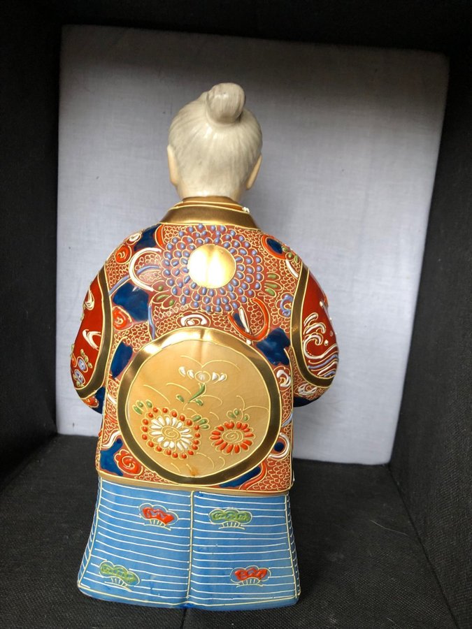 Japansk figur / dokke / dekoration /skulptur / Indretningsdetalje