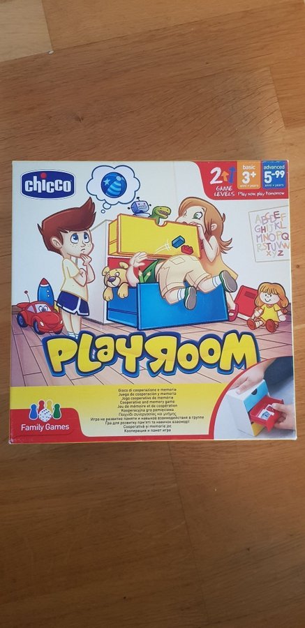 Brädspel till familjen - Playroom