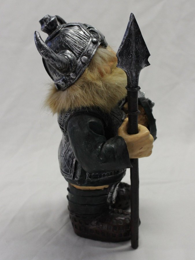 Stor Viking Figurin 24 cm Victoria Design Skänör