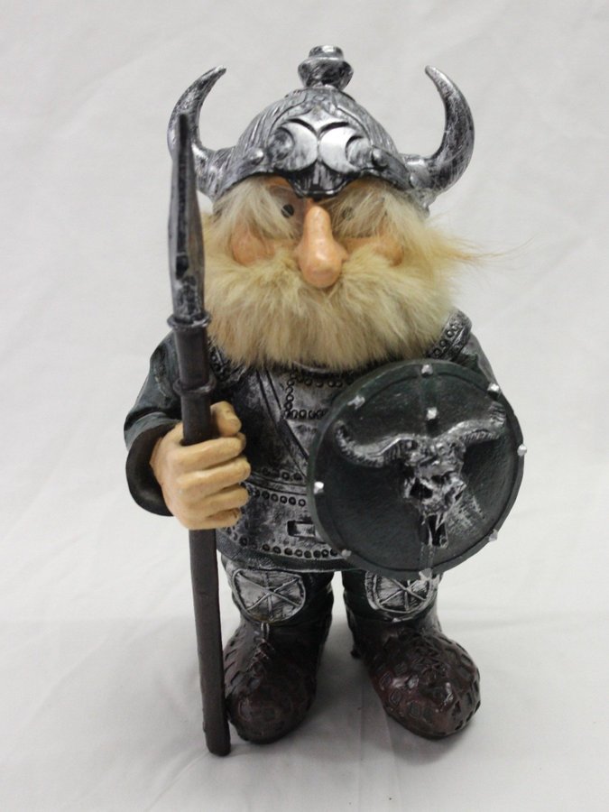 Stor Viking Figurin 24 cm Victoria Design Skänör