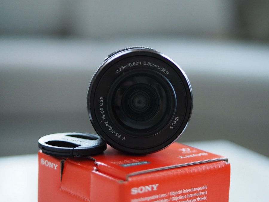 Sony E PZ 16-50mm f/35-56 OSS