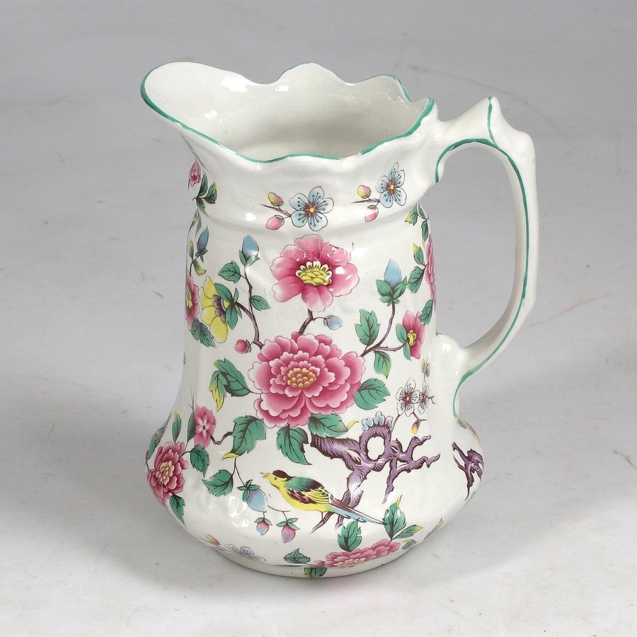 KANNA, porslin "Chinese Rose" Old Foley Staffordshire England, 1900-talets mitt.