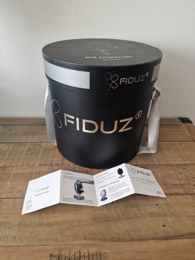 FIDUZ BiB Vinbehållare Vin Dispenser Behållare för Bag-In-Box Inredningsdetalj