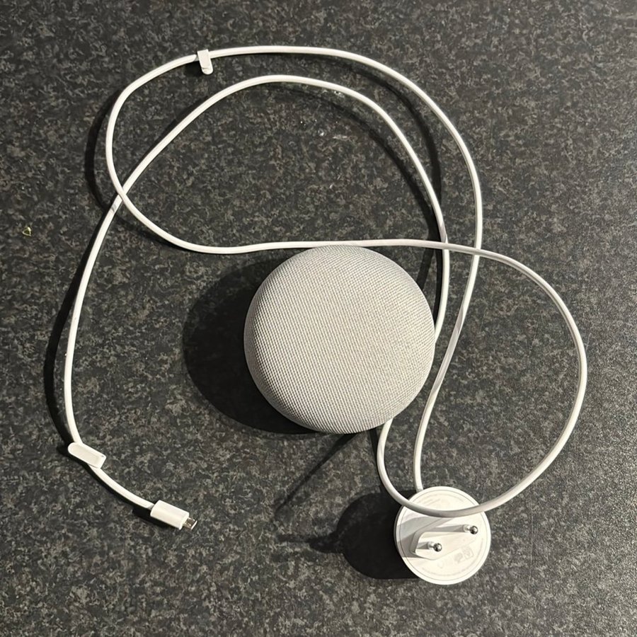 Google Home Mini