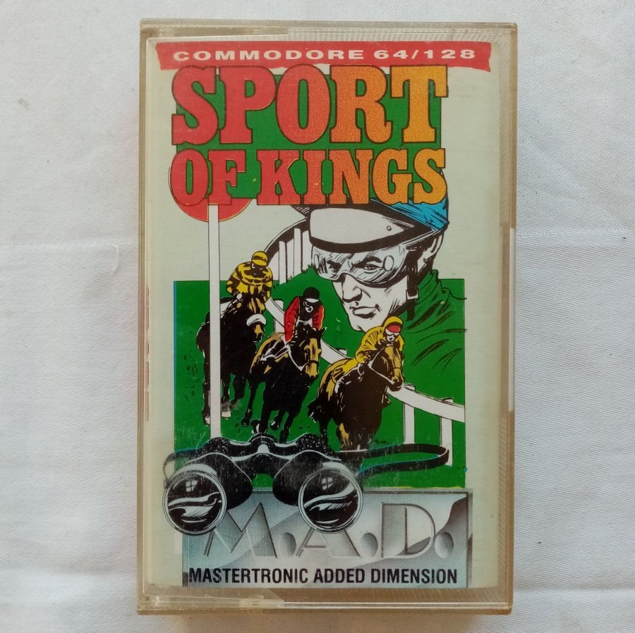 Sport of Kings (MAD - Mastertronic Added Dimension) - Commodore 64/C64 Spel