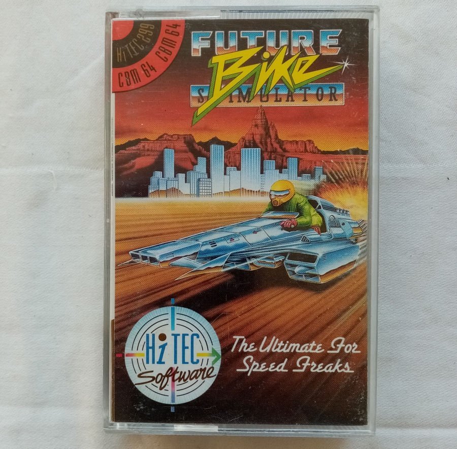 Future Bike Simulator (HiTEC Software) - Commodore 64/C64 Spel