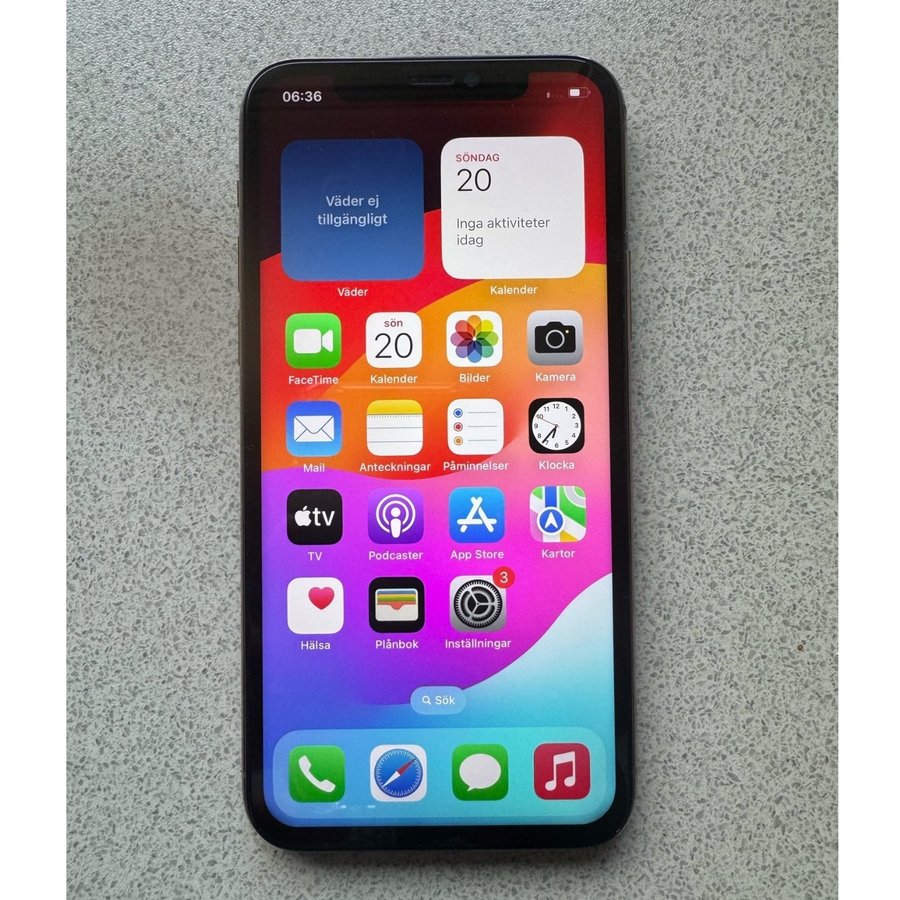 iPhone 11 Pro guld, 256 GB