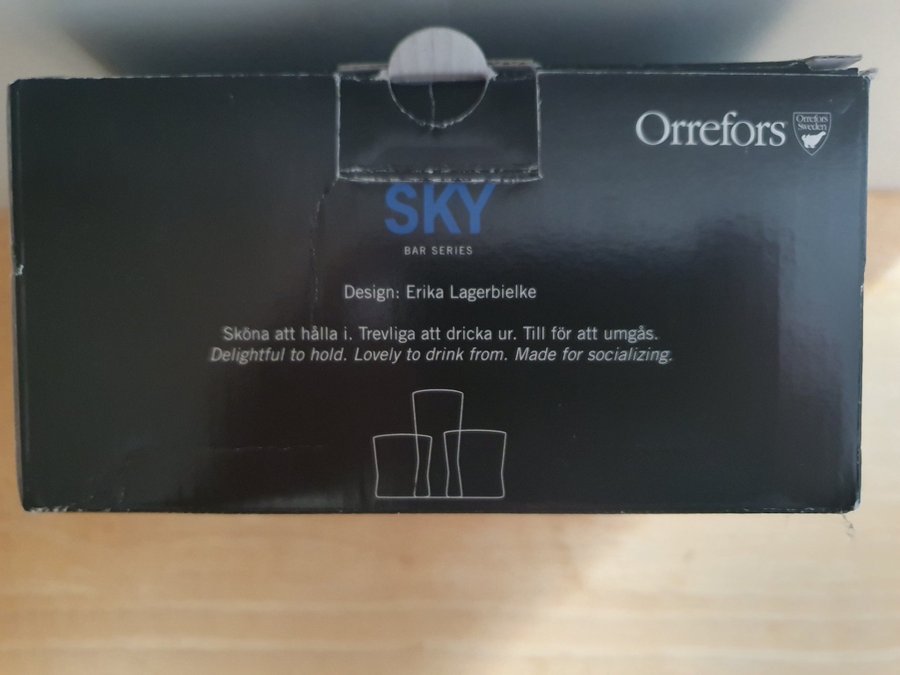 Orrefors Sky Bar Series (Auktion nr 2)