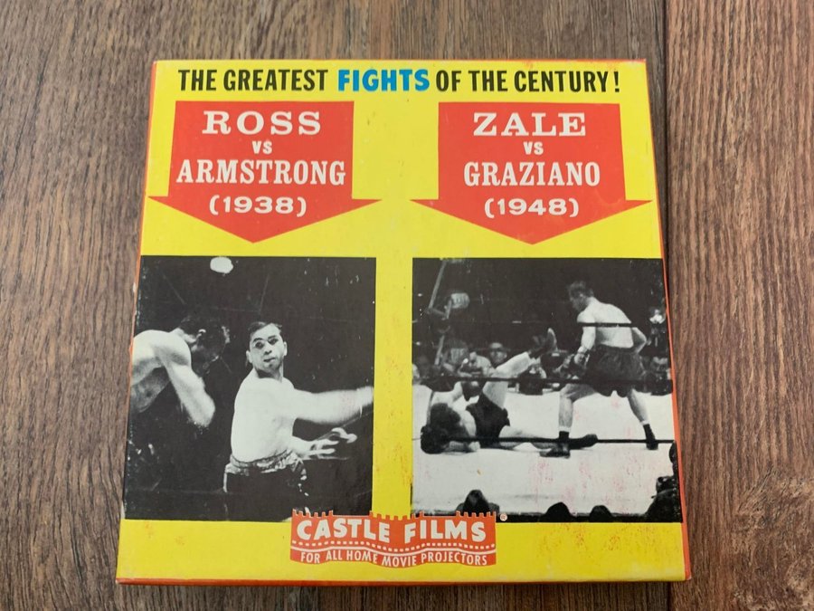 Greatest fights of the centuary Ross vs Armstrong Zale vs Graziano