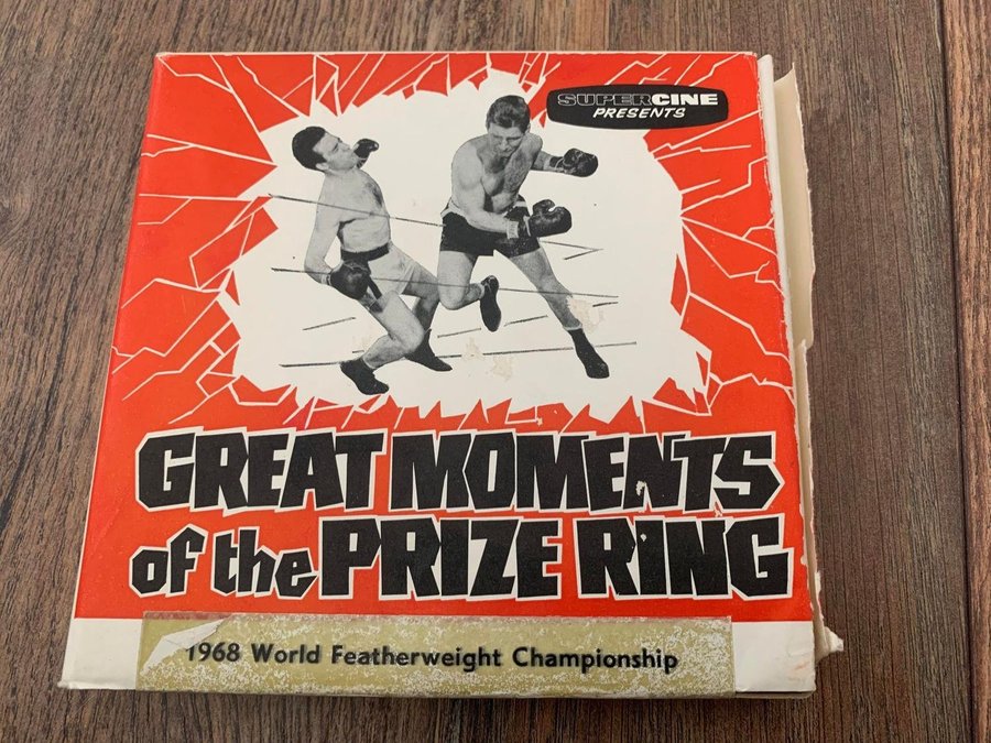 Great moments of the prize ring Winstone vs Seki 1968