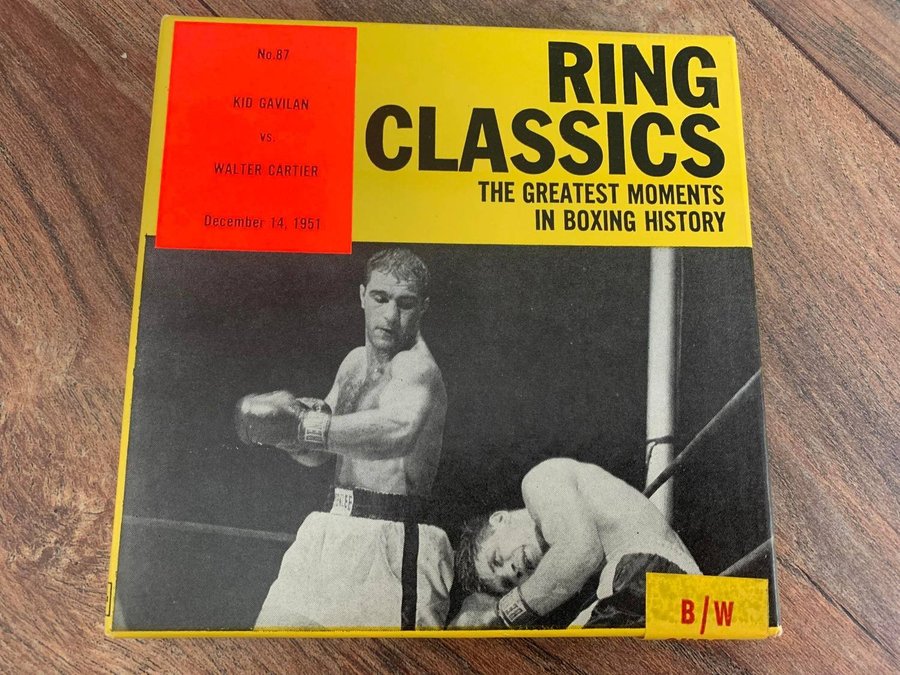 Ring classics Kid Gavilan va Walter Cartier 1951