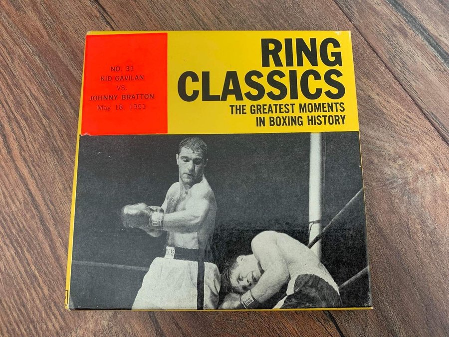 Ring classics Kid Gavilan va Johnny Bratton 1951