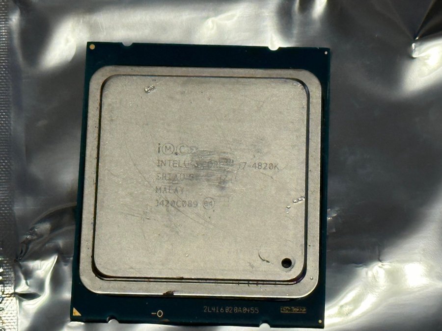 Intel® Core™ i7-4820K Processor