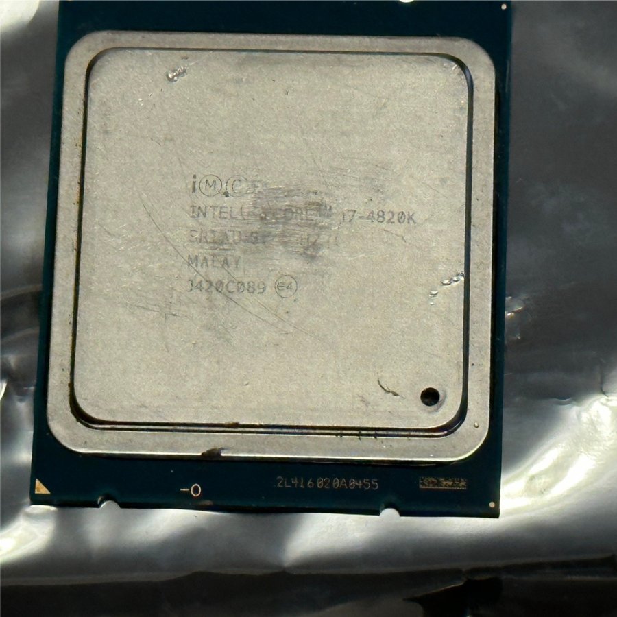 Intel® Core™ i7-4820K Processor