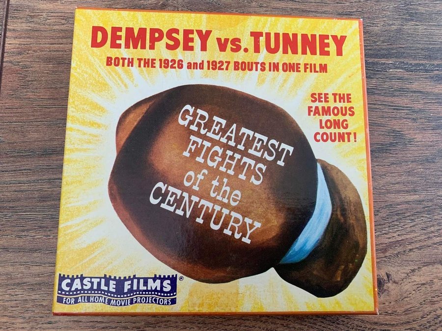 Greatest fights of the centuary Dempsey vs Tunney 1926  1927