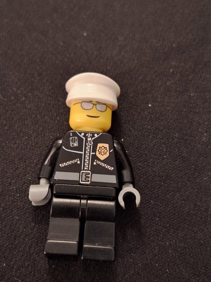 lego City: Police: cty0039 Police - City Leather Jacket nr 2