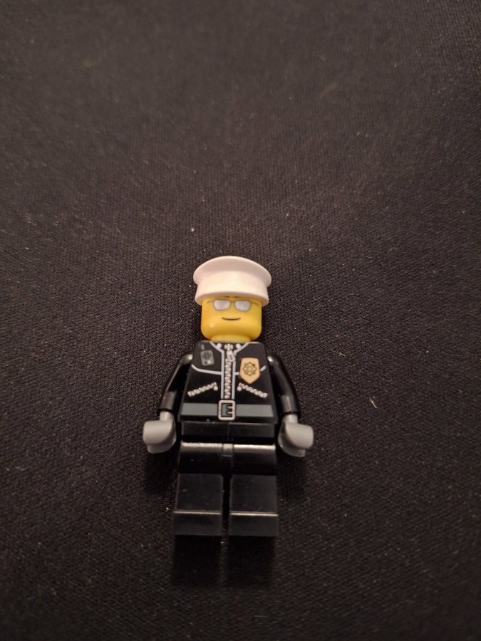 lego City: Police: cty0039 Police - City Leather Jacket nr 1