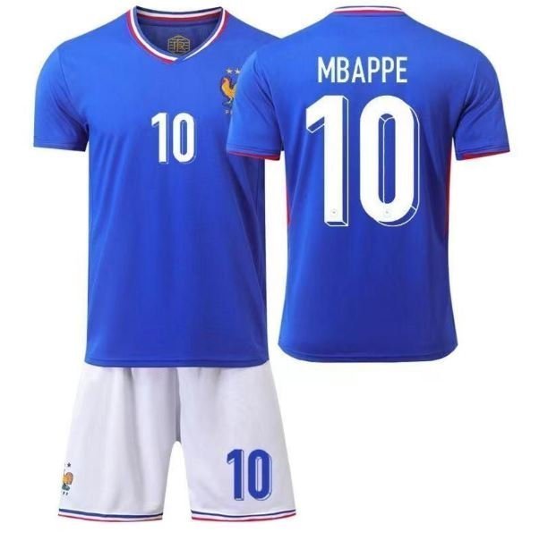 Jersey Mbappe French Top Football Shirt 2024