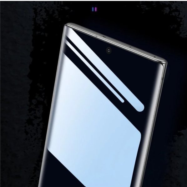 UV lim skärmskydd i härdat glas för Samsung Galaxy S22 pro (inte märkt)