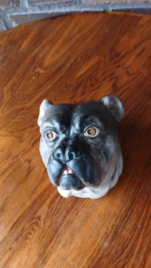 Bulldog figur