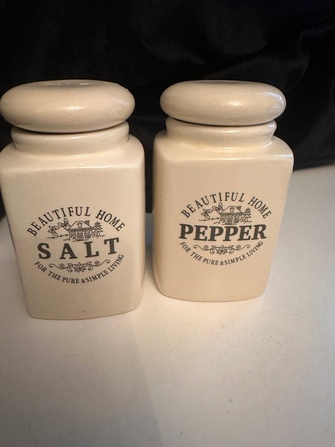 Salt peppar burkar