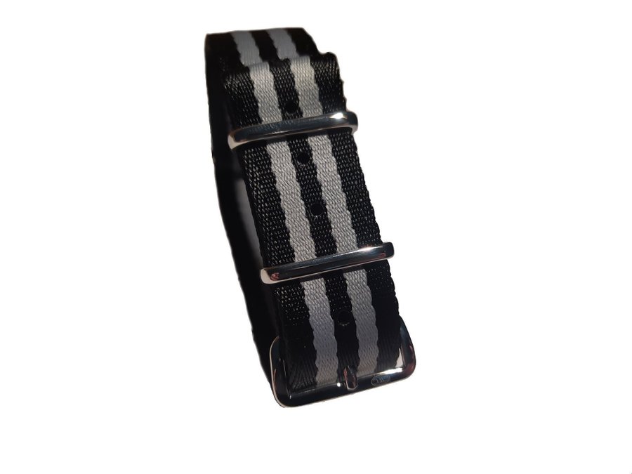CWC Seat Belt NATO strap 20mm Bond (klockarmband natoarmband nylon militär)