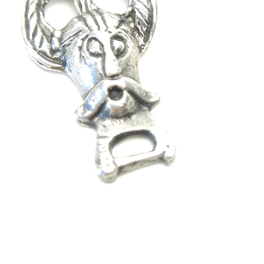 Randers Sølvvarefabrik sterling sølv vedhæng amulet nordiske mytologi Odin