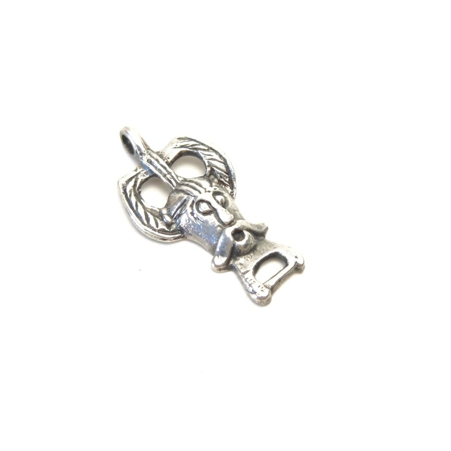 Randers Sølvvarefabrik sterling sølv vedhæng amulet nordiske mytologi Odin