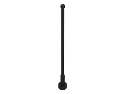 Black Antenna Whip 8H - LEGO - 2569