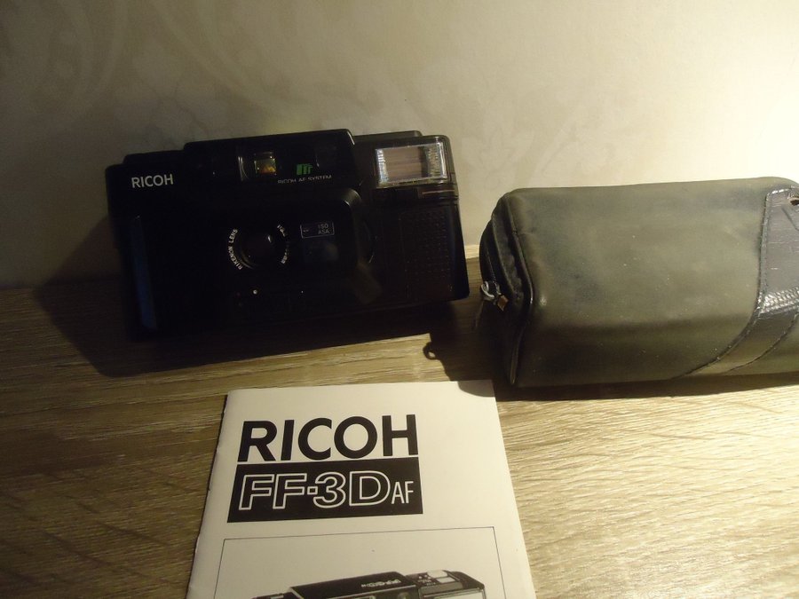 Ricoh FF-3DAF Kamera