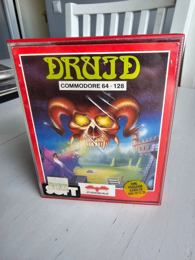 DRUID till Commodore 64