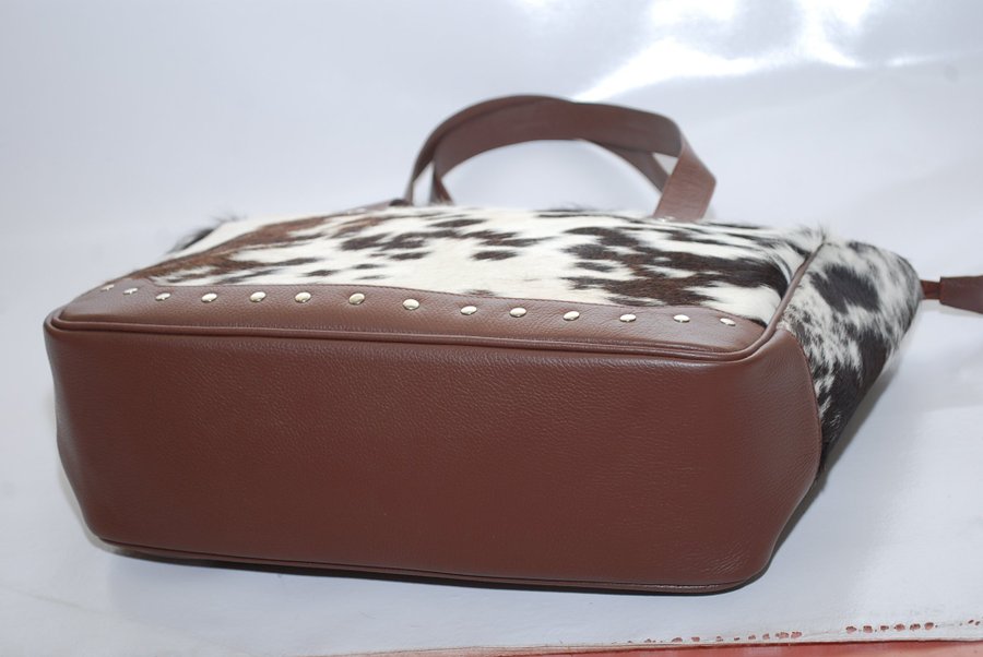Tote Genuine Cow Leather Handbag