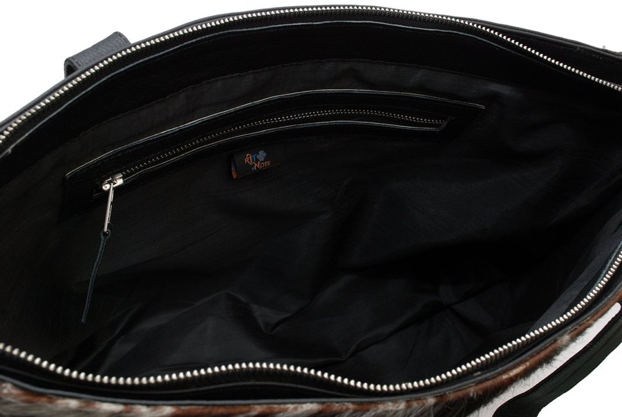 Tote Genuine Cow Leather Handbag
