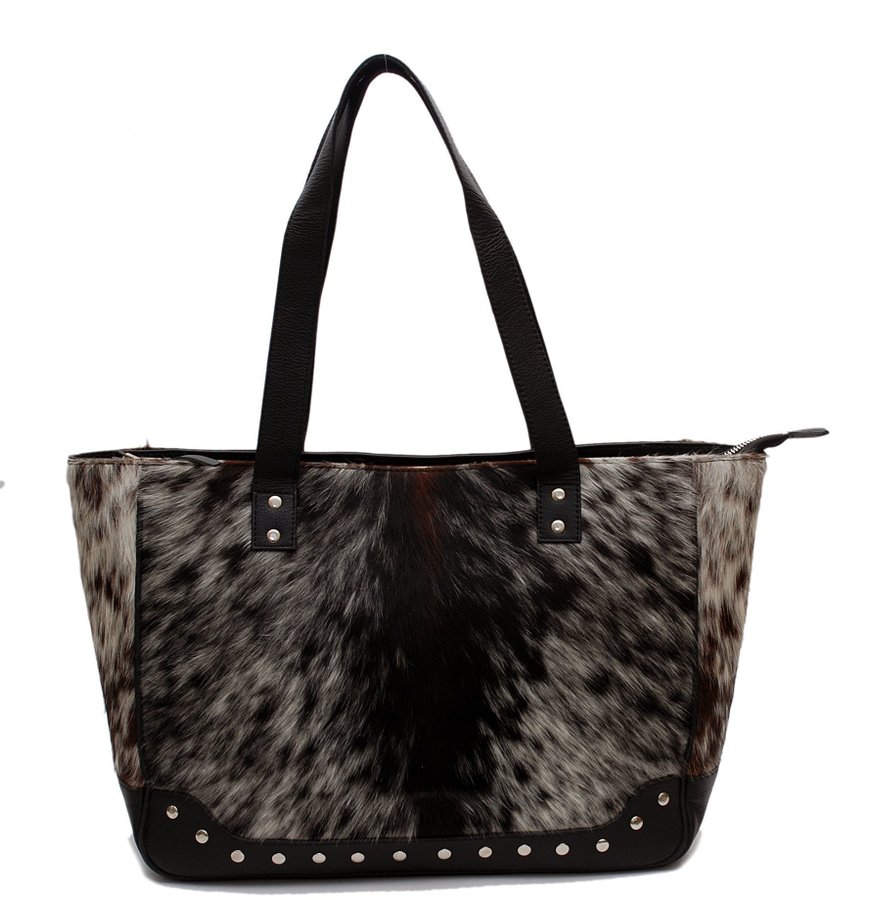 Tote Genuine Cow Leather Handbag