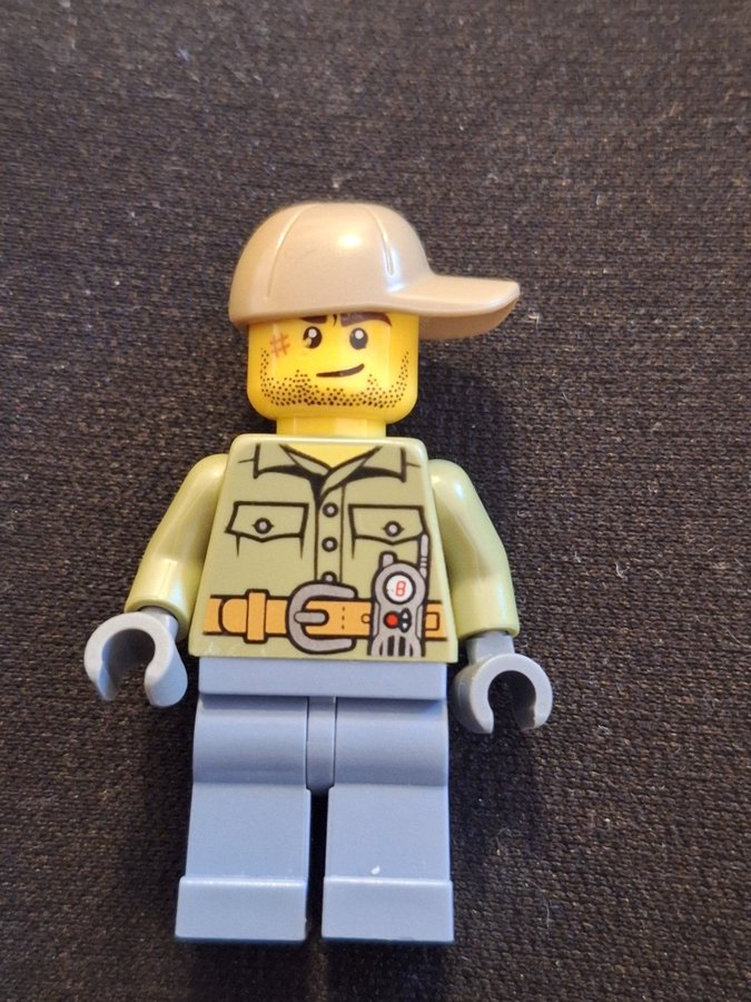 LEGO figur Town: City: Volcano Explorers: cty0683