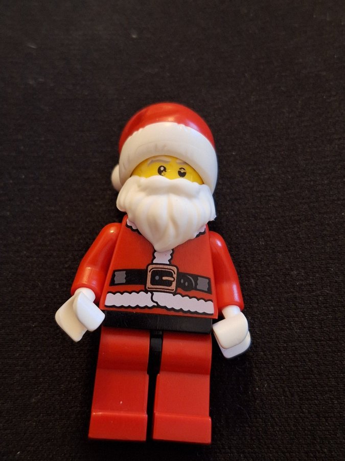 LEGO figur col122 Santa, Series 8