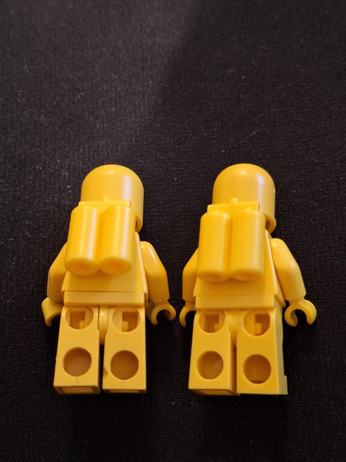 LEGO figur rymd Astronaut Classic Space - 2st Yellow with Air Tanks sp007