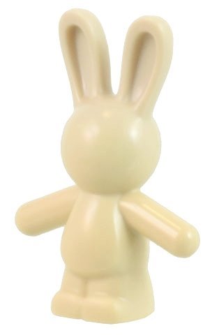 Tan Bunny / Rabbit Standing - LEGO - 66965pb02