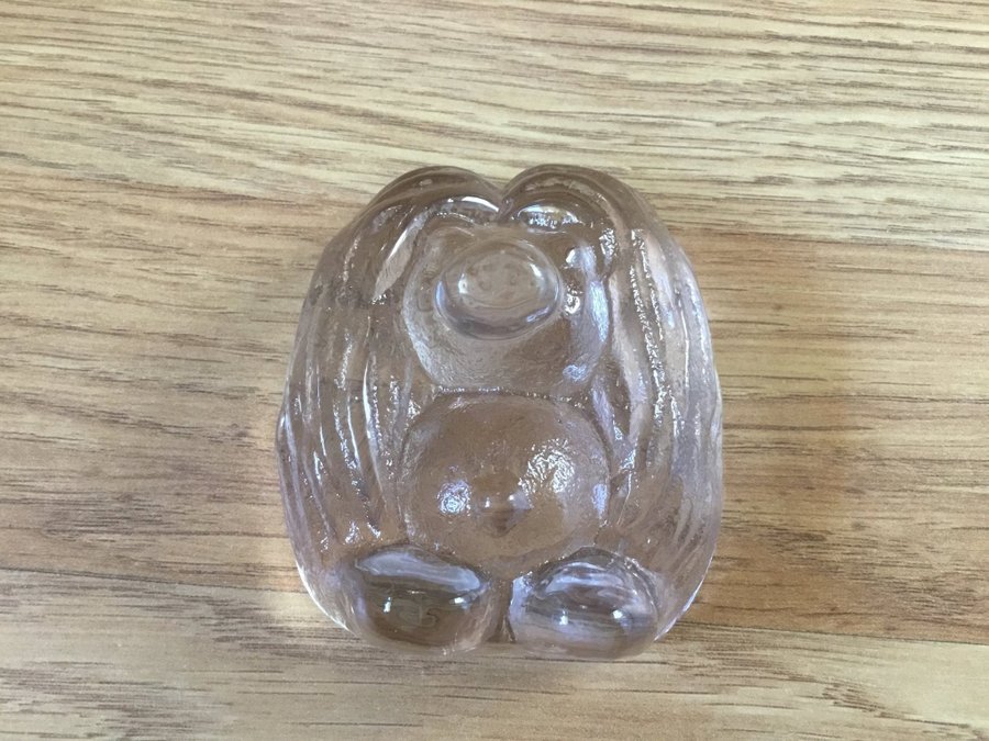 BERGDALA TROLL Konstglas av Bergdala Glasbruk