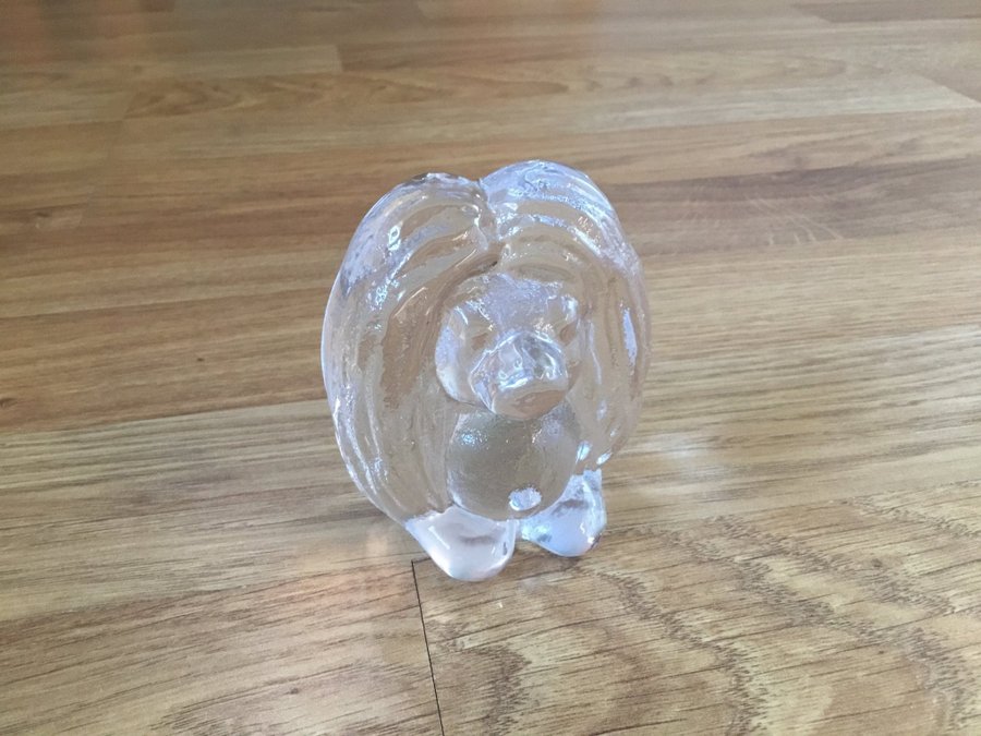 BERGDALA TROLL, Konstglas av Bergdala Glasbruk