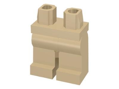 Tan Hips and Legs Plain - LEGO - Minifigur - 970c00