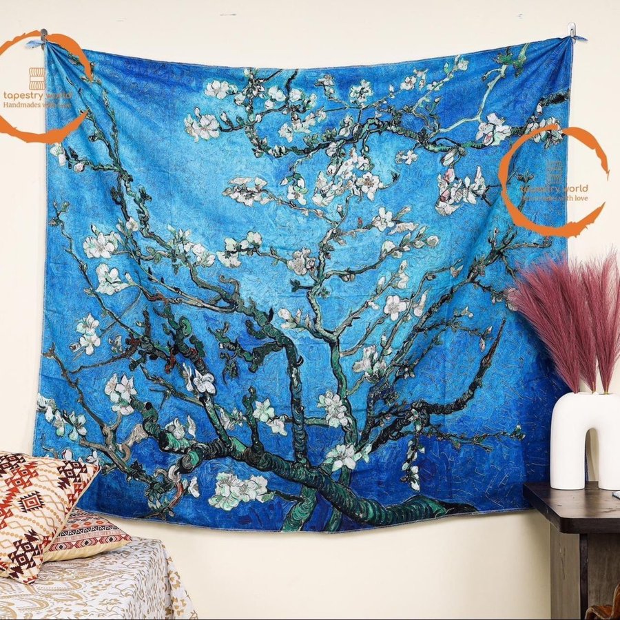 The Tree Art Tapestry Wall Hanging Room Carpet Psychedelic Tapestries