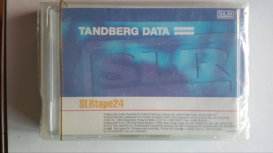 TANDBERG data SLRtape24