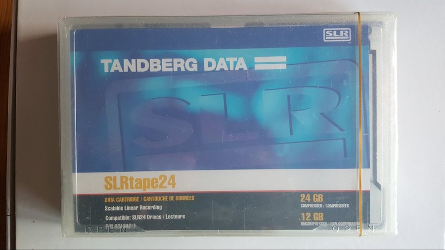 TANDBERG data SLRtape24